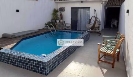 Casa com 3 dormitórios à venda por R$ 900.000,00 - Palmeiras - Cabo Frio/RJ