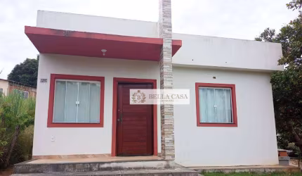 Casa com 2 dormitórios à venda, 70 m² por R$ 220.000,00 - Aurora - Araruama/RJ