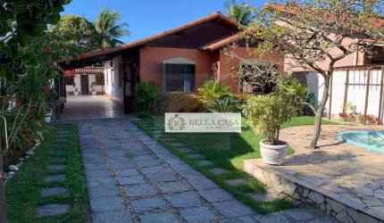 Casa com 3 dormitórios à venda, 240 m² por R$ 470.000,00 - Porto do Carro - Cabo Frio/RJ