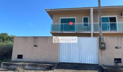 Casa com 2 dormitórios à venda, 90 m² por R$ 220.000,00 - Praia do Barbudo - Araruama/RJ