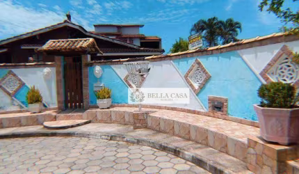 Casa com 4 dormitórios à venda, 180 m² por R$ 400.000,00 - Ponte dos Leites - Araruama/RJ