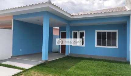 Casa com 3 dormitórios à venda, 98 m² por R$ 420.000,00 - Praia do Barbudo - Araruama/RJ