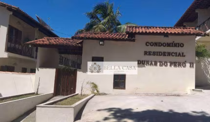 Apartamento Duplex com 2 dormitórios à venda, 70 m² por R$ 400.000,00 - Dunas do Peró - Cabo Frio/RJ
