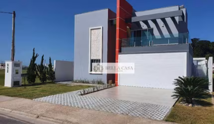 Casa com 4 dormitórios à venda, 320 m² por R$ 1.500.000,00 - Extensão do Bosque - Rio das Ostras/RJ