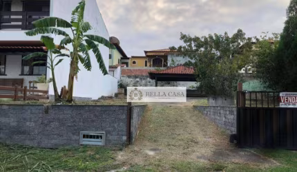 Terreno à venda, 360 m² por R$ 450.000,00 - Pontinha - Araruama/RJ