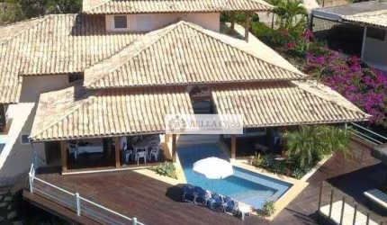 Casa com 4 dormitórios para alugar, 300 m² por R$ 27.033,33/mês - Ferradurinha - Armação dos Búzios/RJ