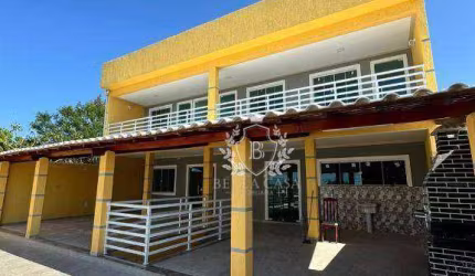 Casa com 3 dormitórios à venda, 300 m² por R$ 1.000.000,00 - Bacaxá - Saquarema/RJ