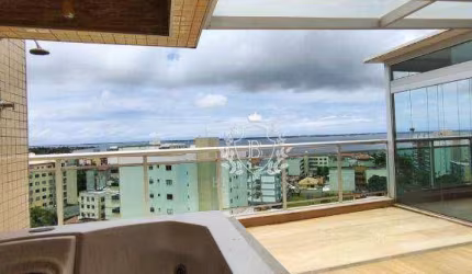 Cobertura com 4 dormitórios à venda, 200 m² por R$ 1.500.000,00 - Parque Hotel - Araruama/RJ
