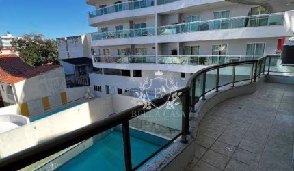 Apartamento com 3 dormitórios à venda, 120 m² por R$ 850.000,00 - Centro - Cabo Frio/RJ