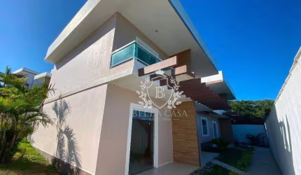Casa com 3 dormitórios à venda, 70 m² por R$ 750.000,00 - Cajueiro - Cabo Frio/RJ