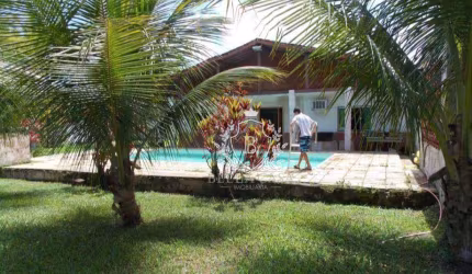 Chácara com 3 dormitórios à venda, 2 m² por R$ 590.000,00 - Vale da Figueira (Ponta Negra) - Maricá/RJ