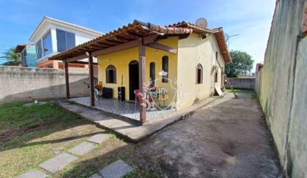 Casa com 2 dormitórios à venda, 70 m² por R$ 200.000,00 - Ponte dos Leites - Araruama/RJ