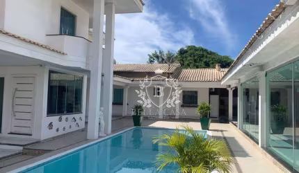 Casa com 4 dormitórios à venda, 300 m² por R$ 900.000,00 - Ponte dos Leites - Araruama/RJ