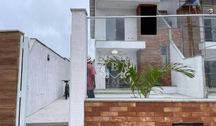 Casa com 4 dormitórios à venda, 103 m² por R$ 750.000 - Foguete - Cabo Frio/RJ