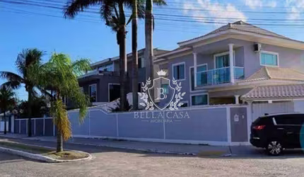 Casa com 4 dormitórios à venda, 160 m² por R$ 890.000,00 - Ponte dos Leites - Araruama/RJ