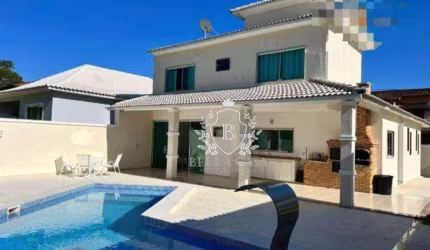 Casa com 3 dormitórios à venda, 300 m² por R$ 1.150.000,00 - Ponte dos Leites - Araruama/RJ