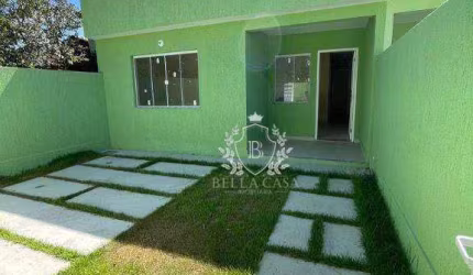 Casa com 2 dormitórios à venda, 64 m² por R$ 180.000,00 - Fazendinha - Araruama/RJ