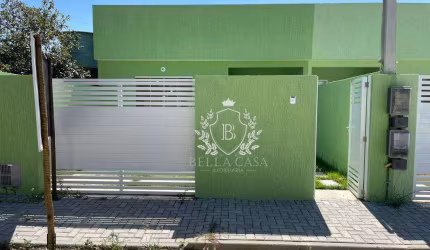 Casa com 2 dormitórios à venda, 64 m² por R$ 180.000,00 - Fazendinha - Araruama/RJ