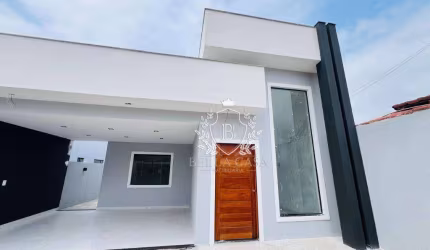 Casa com 3 dormitórios à venda, 90 m² por R$ 430.000,00 - Coqueiral - Araruama/RJ