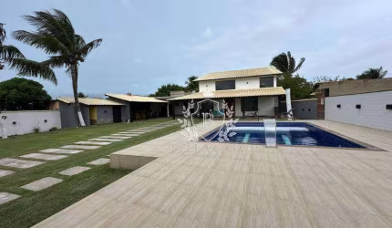 Casa com 5 dormitórios à venda, 280 m² por R$ 765.000,00 - Praia Seca - Araruama/RJ
