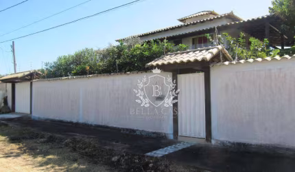 Casa com 5 dormitórios à venda, 250 m² por R$ 850.000,00 - Parque Balneário São Francisco - Cabo Frio/RJ