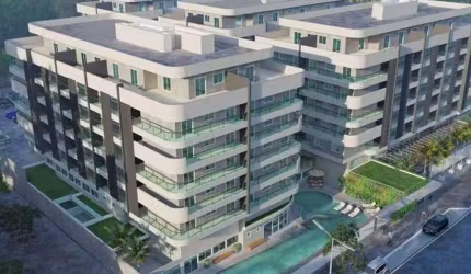 Apartamento com 2 dormitórios à venda, 92 m² por R$ 600.000,00 - Prainha - Arraial do Cabo/RJ