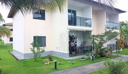 Apartamento com 2 dormitórios à venda, 74 m² por R$ 175.000,00 - Clube dos Engenheiros - Araruama/RJ