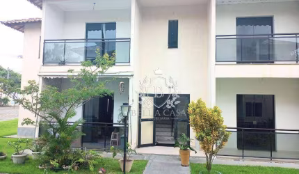 Apartamento com 2 dormitórios à venda, 74 m² por R$ 175.000,00 - Clube dos Engenheiros - Araruama/RJ