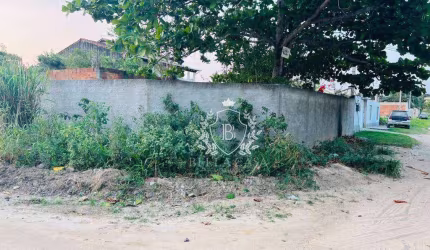 Terreno à venda, 467 m² por R$ 150.000,00 - Hawai - Araruama/RJ
