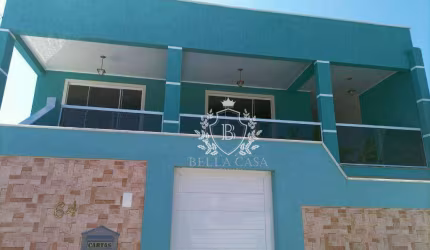 Casa com 2 dormitórios à venda, 110 m² por R$ 290.000,00 - Jardim Esperança - Cabo Frio/RJ