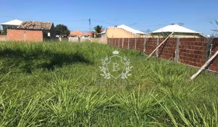Terreno à venda, 360 m² por R$ 50.000,00 - Fazendinha - Araruama/RJ