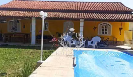 Casa com 2 dormitórios à venda, 100 m² por R$ 350.000,00 - Ponta do Capim - Araruama/RJ