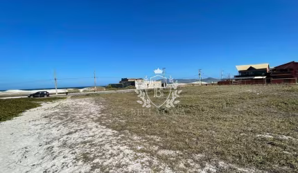Terreno à venda, 490 m² por R$ 850.000,00 - Foguete - Cabo Frio/RJ
