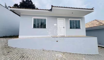 Casa com 2 dormitórios à venda, 68 m² por R$ 235.000,00 - Praia Do Hospicio - Araruama/RJ