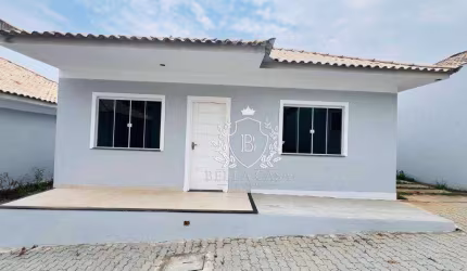 Casa com 2 dormitórios à venda, 68 m² por R$ 235.000,00 - Praia Do Hospicio - Araruama/RJ