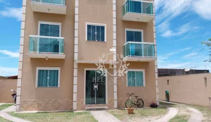 Apartamento com 2 dormitórios à venda, 70 m² por R$ 195.000,00 - Recanto do Sol - São Pedro da Aldeia/RJ