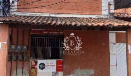 Kitnet com 1 dormitório à venda, 60 m² por R$ 100.000,00 - Ouro Verde - Nova Iguaçu/RJ