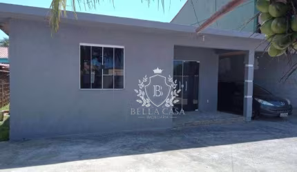 Casa com 3 dormitórios à venda, 100 m² por R$ 250.000,00 - Ponte dos Leites - Araruama/RJ
