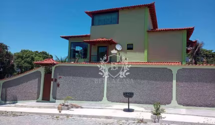 Casa com 3 dormitórios para alugar, 80 m² por R$ 3.160,00/mês - Areal - Araruama/RJ