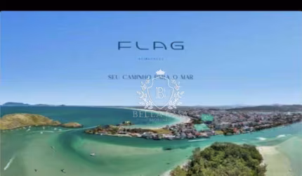 Flat com 1 dormitório à venda, 42 m² por R$ 680.000,00 - Passagem - Cabo Frio/RJ