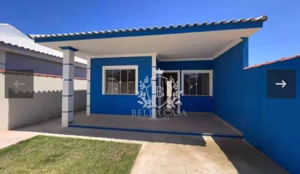 Casa com 2 dormitórios à venda por R$ 260.000,00 - Iguabinha - Araruama/RJ