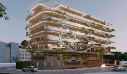 Apartamento com 1 dormitório à venda, 55 m² por R$ 544.720,50 - Passagem - Cabo Frio/RJ