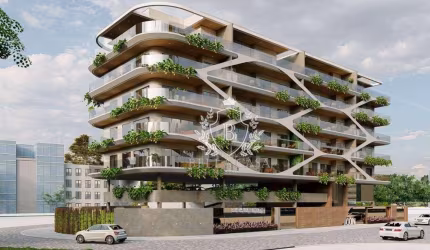 Apartamento com 1 dormitório à venda, 75 m² por R$ 746.286,75 - Passagem - Cabo Frio/RJ