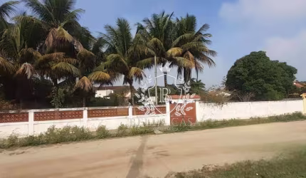 Terreno à venda, 831 m² por R$ 275.000,00 - Areal - Araruama/RJ