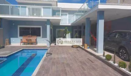 Casa com 5 dormitórios, 300 m² - venda por R$ 1.100.000,00 ou aluguel por R$ 7.000,00/mês - Ponte dos Leites - Araruama/RJ