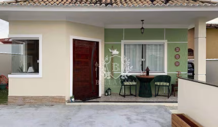 Casa com 4 dormitórios à venda, 200 m² por R$ 500.000,00 - Ponte dos Leites - Araruama/RJ