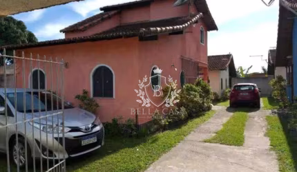 Casa com 3 dormitórios à venda, 100 m² por R$ 150.000,00 - Praia do Barbudo - Araruama/RJ