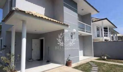 Casa com 3 dormitórios à venda, 120 m² por R$ 680.000,00 - Pontinha - Araruama/RJ