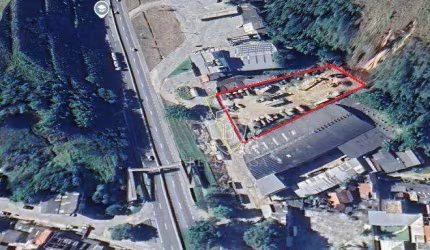 Área, 4550 m² de frente a rodovia  - venda por R$ 4.500.000 ou aluguel por R$ 15.000/mês - Centro - Rio Bonito/RJ