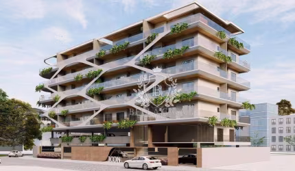 Apartamento com 1 dormitório à venda, 75 m² por R$ 655.166,11 - Passagem - Cabo Frio/RJ
